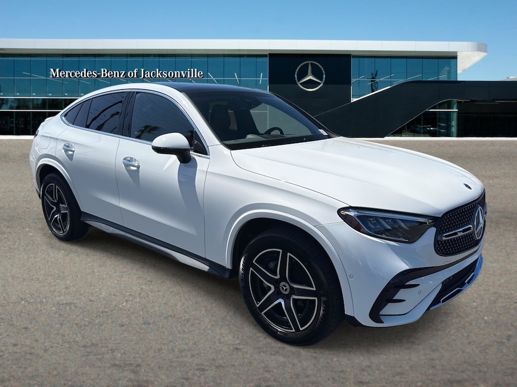 Certified 2025 Mercedes-Benz GLC 300 Coupe