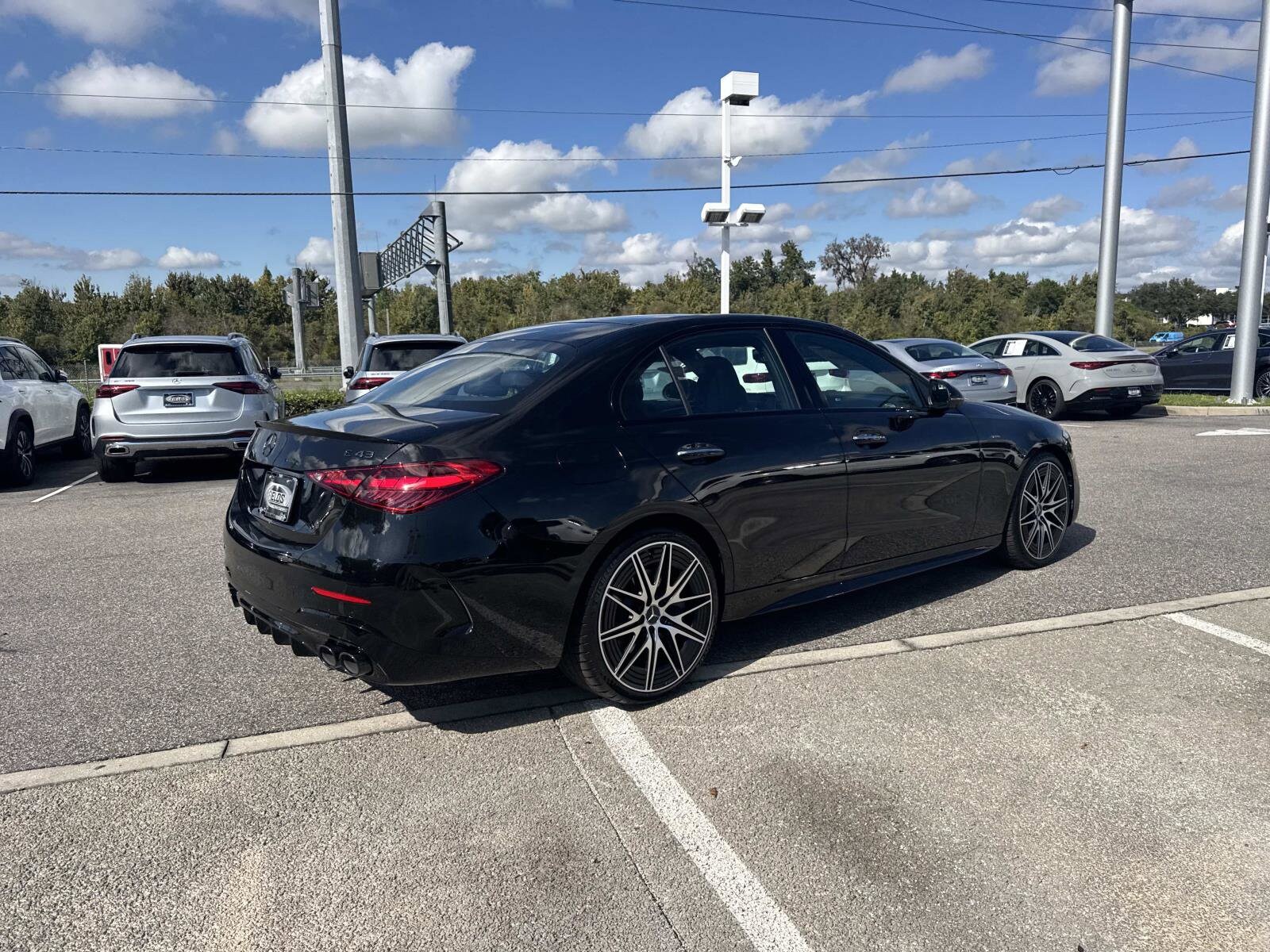 2026 Mercedes Benz C AMG 43 4MATIC photo 3