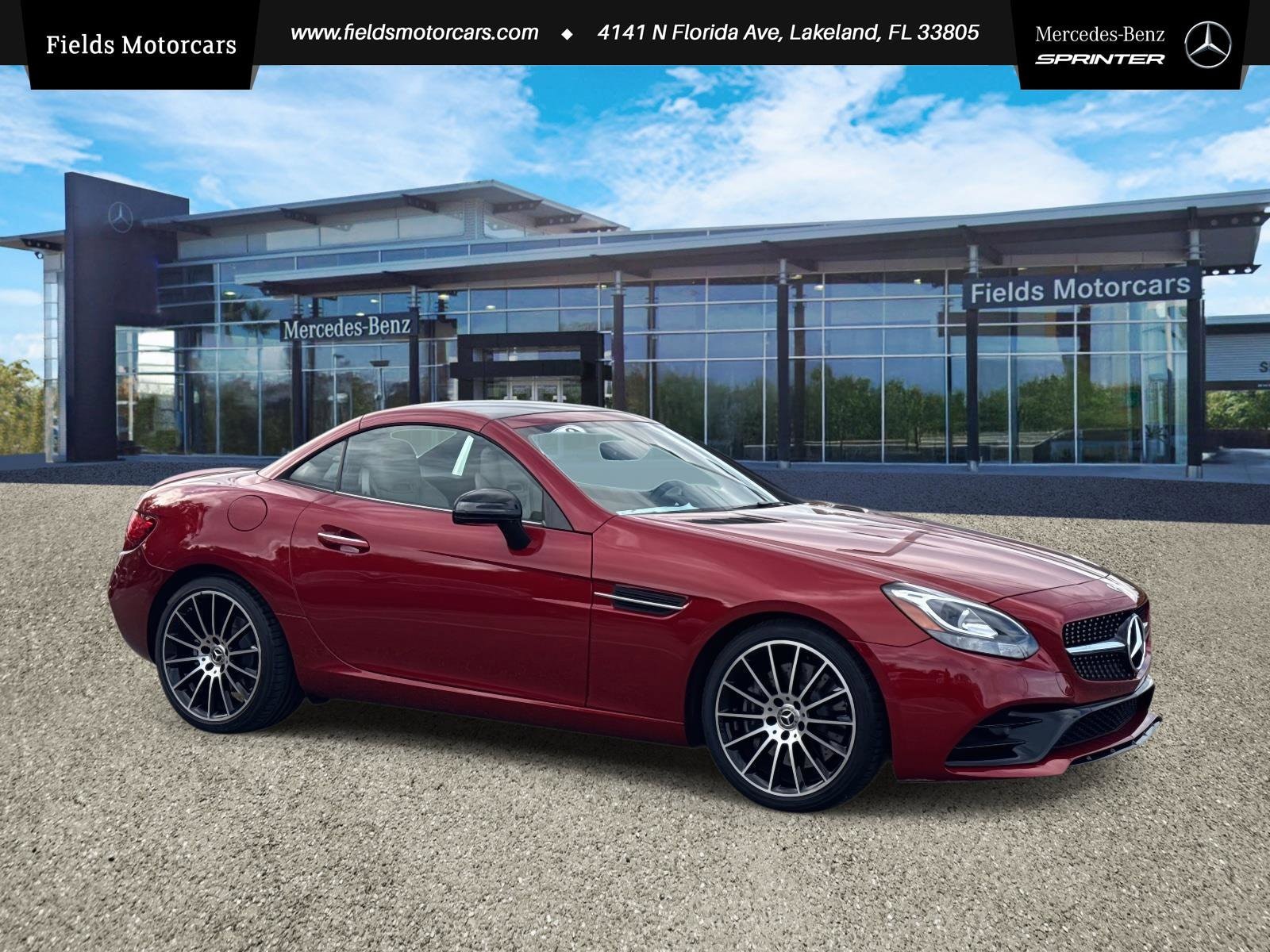 2019 Mercedes-Benz SLC Roadster