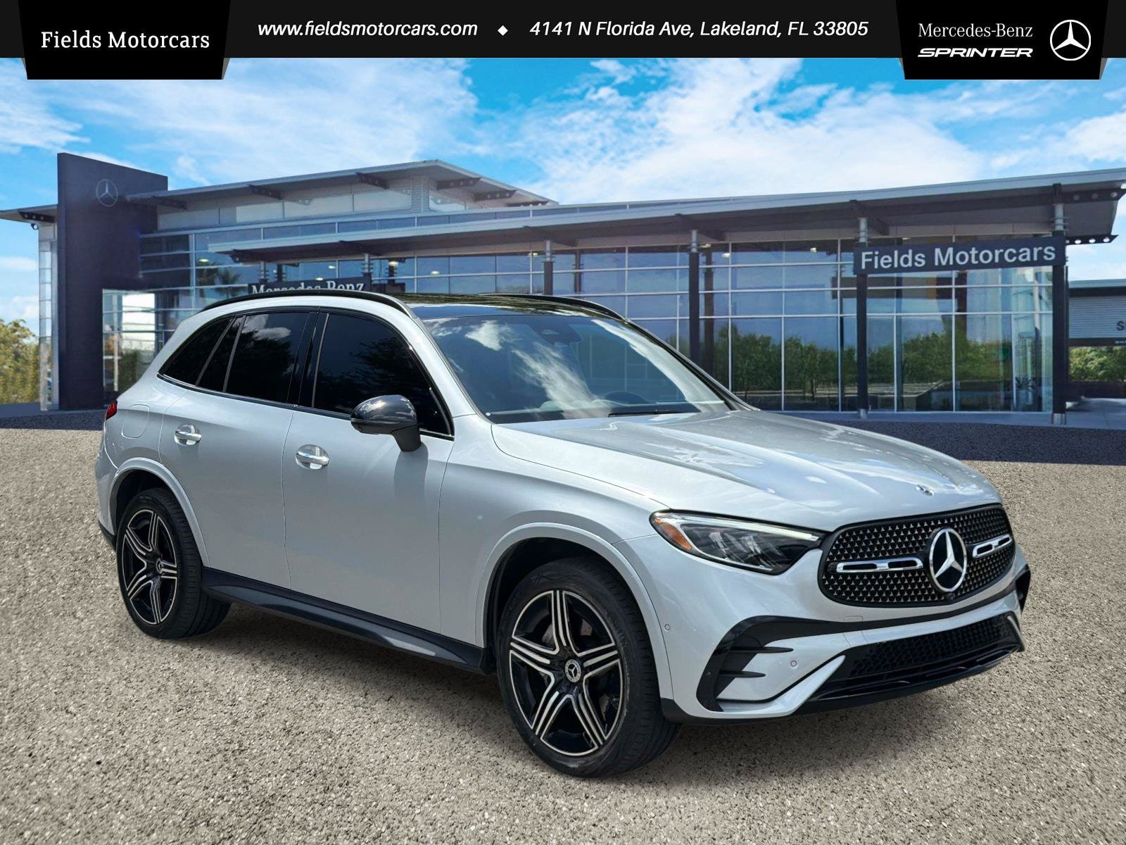 2025 Mercedes-Benz GLC