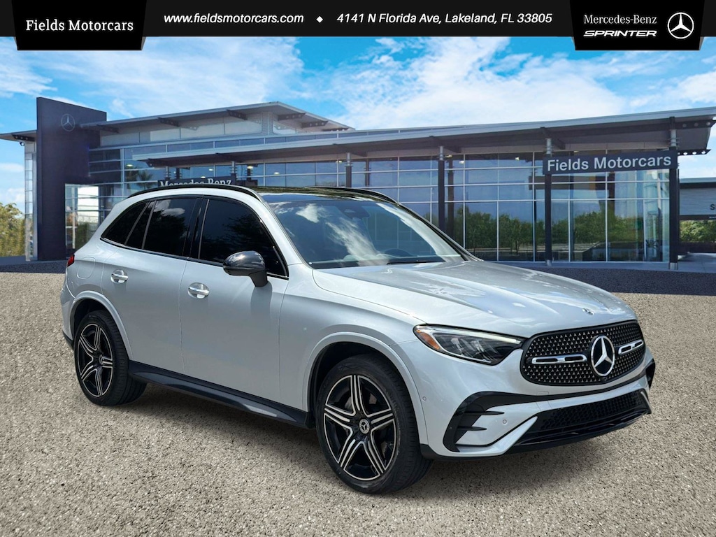Certified 2025 Mercedes-Benz GLC 350e SUV