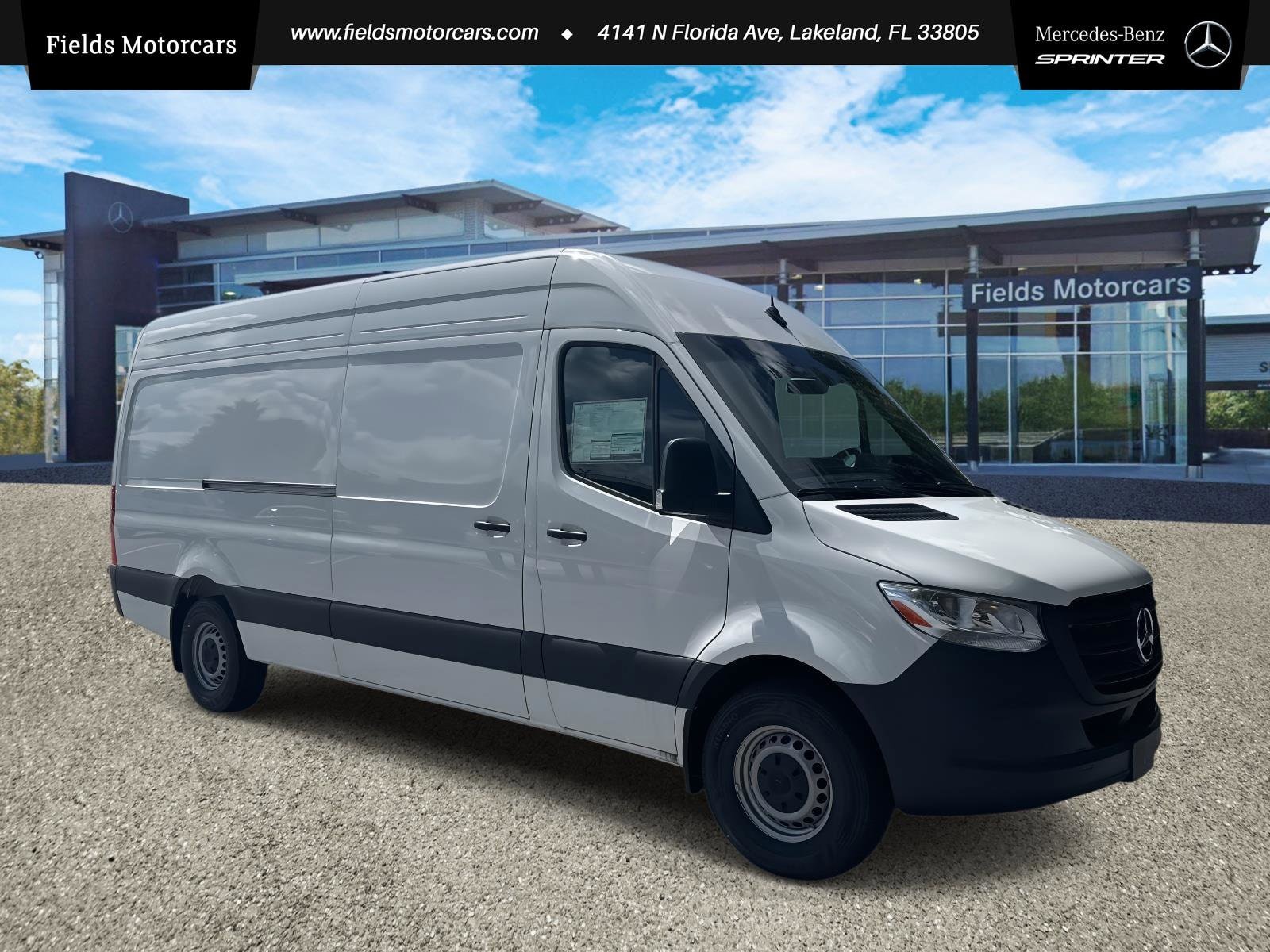 2025 Mercedes-Benz Sprinter Cargo Van Base's photo
