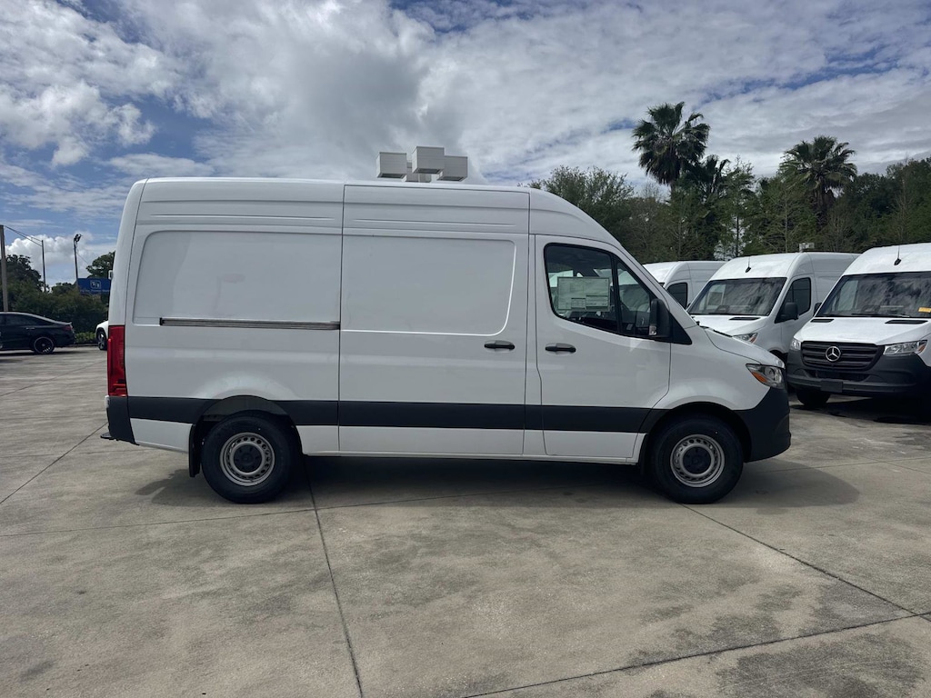 New 2026 Mercedes-Benz Sprinter Cargo Van Standard Roof 4-Cyl Diesel Van Cargo Van