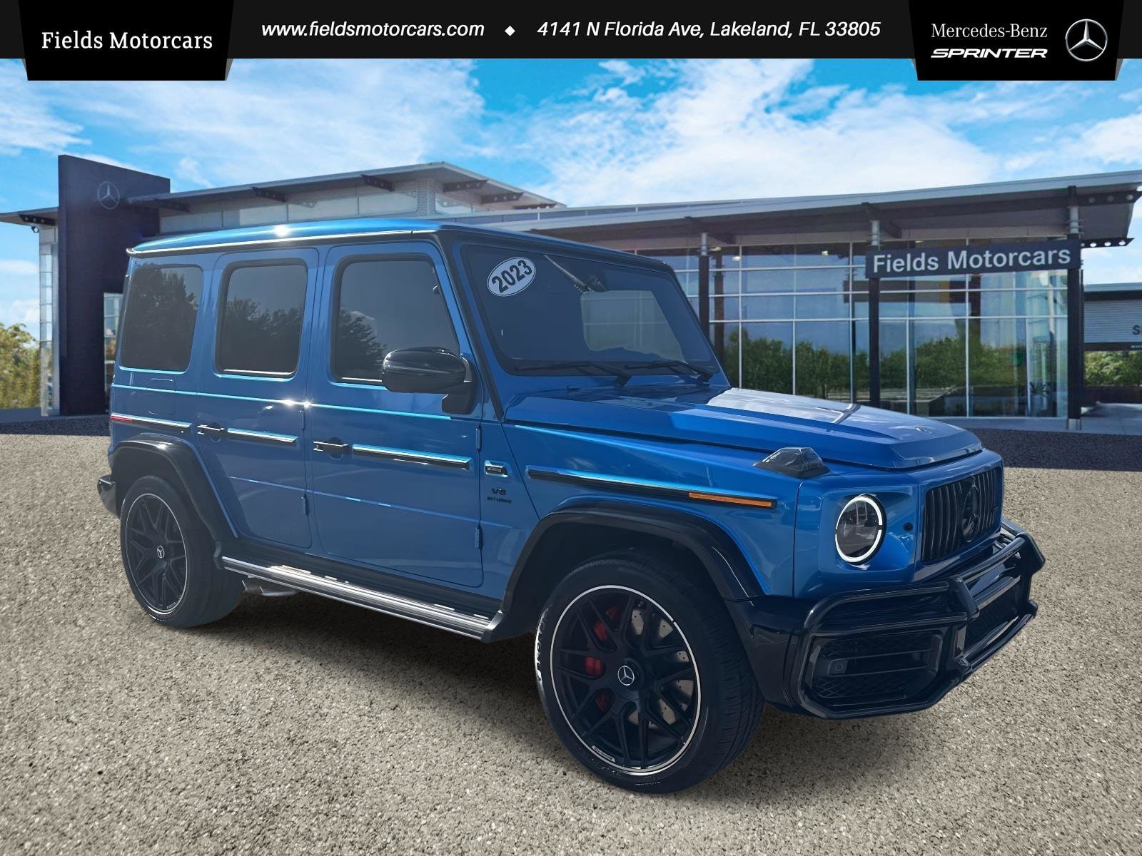 2023 Mercedes-Benz G-Class AMG G63's photo