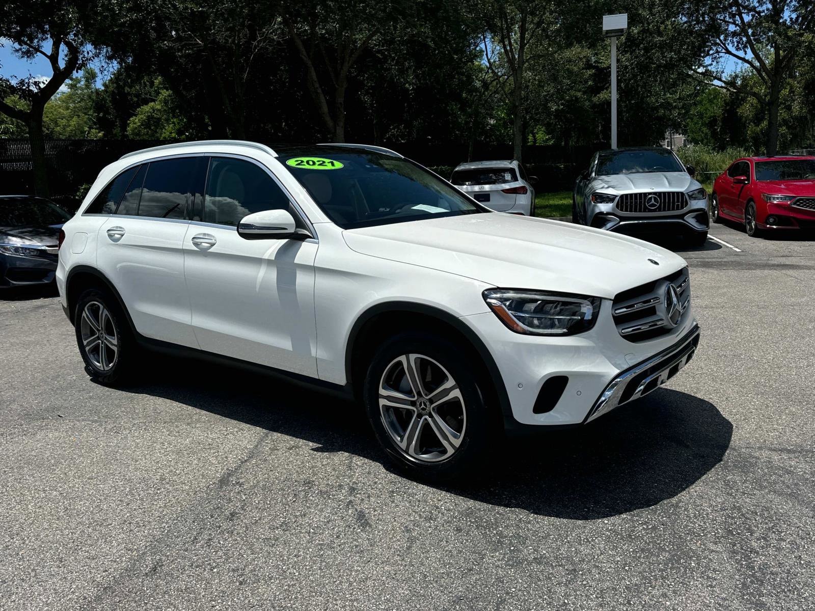 Certified 2021 Mercedes-Benz GLC GLC300 with VIN W1N0G8DB5MF924466 for sale in Lakeland, FL