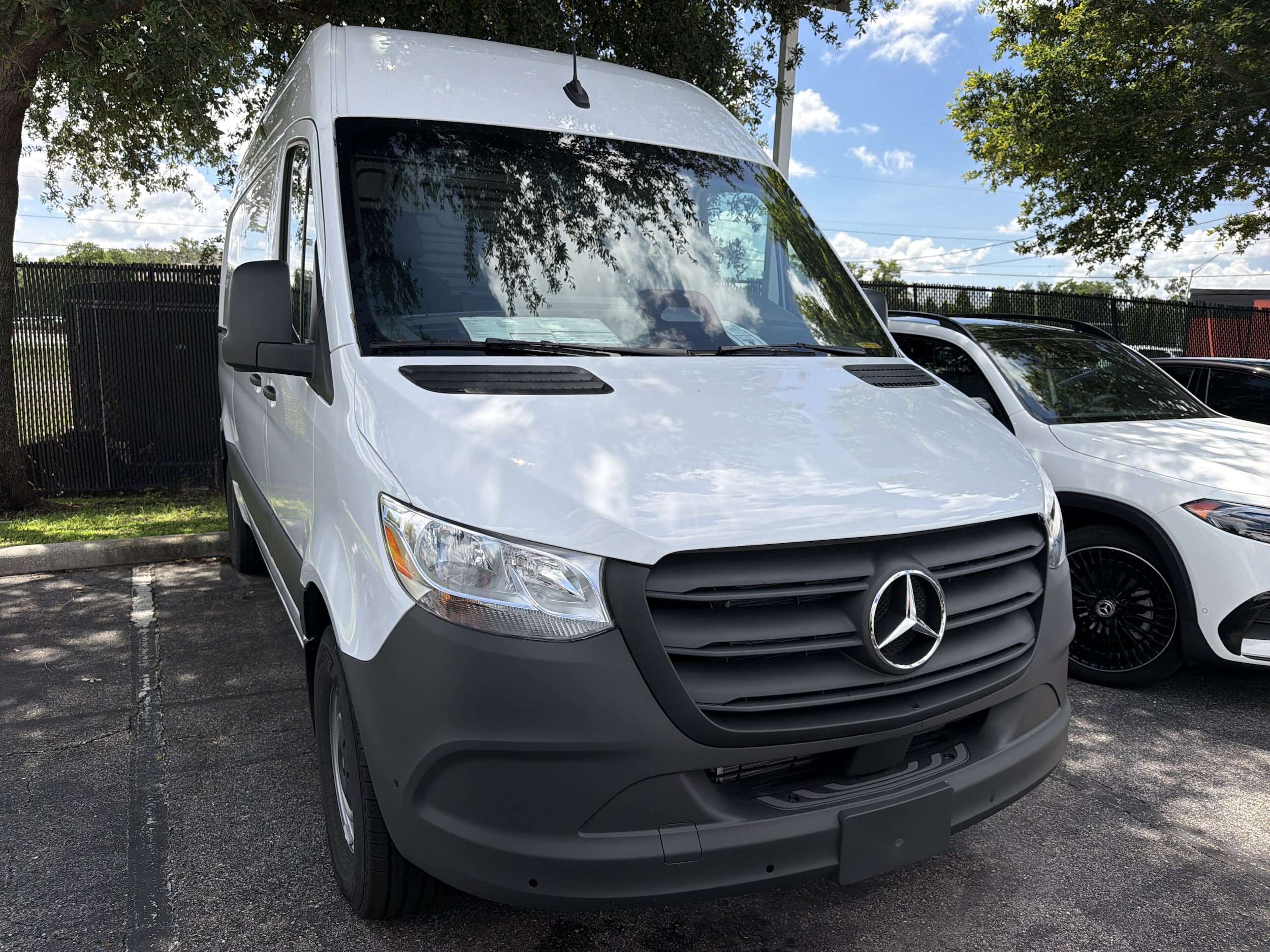 2026 Mercedes-Benz Sprinter's photo