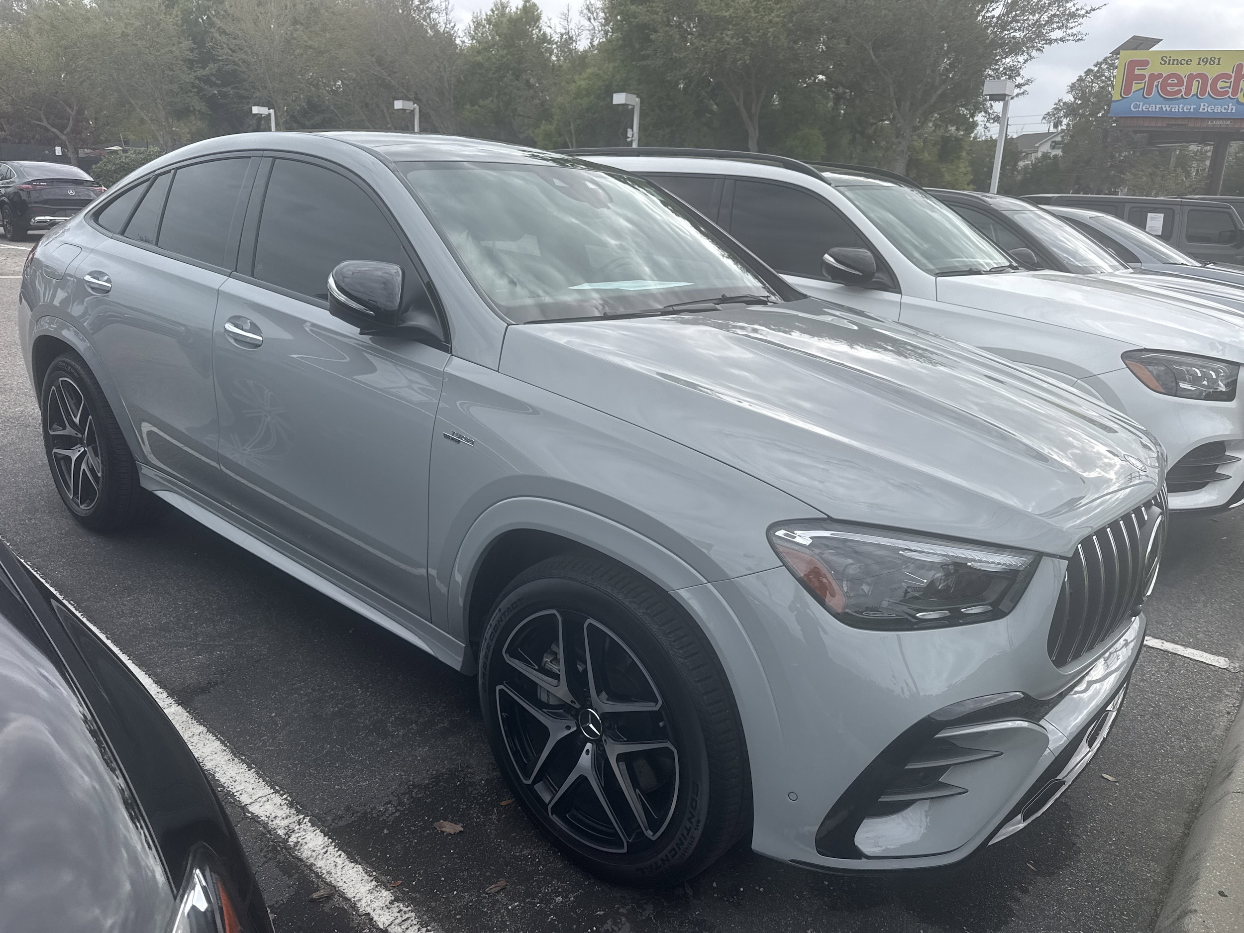 2024 Mercedes-Benz GLE Coupe GLE 53 AMG