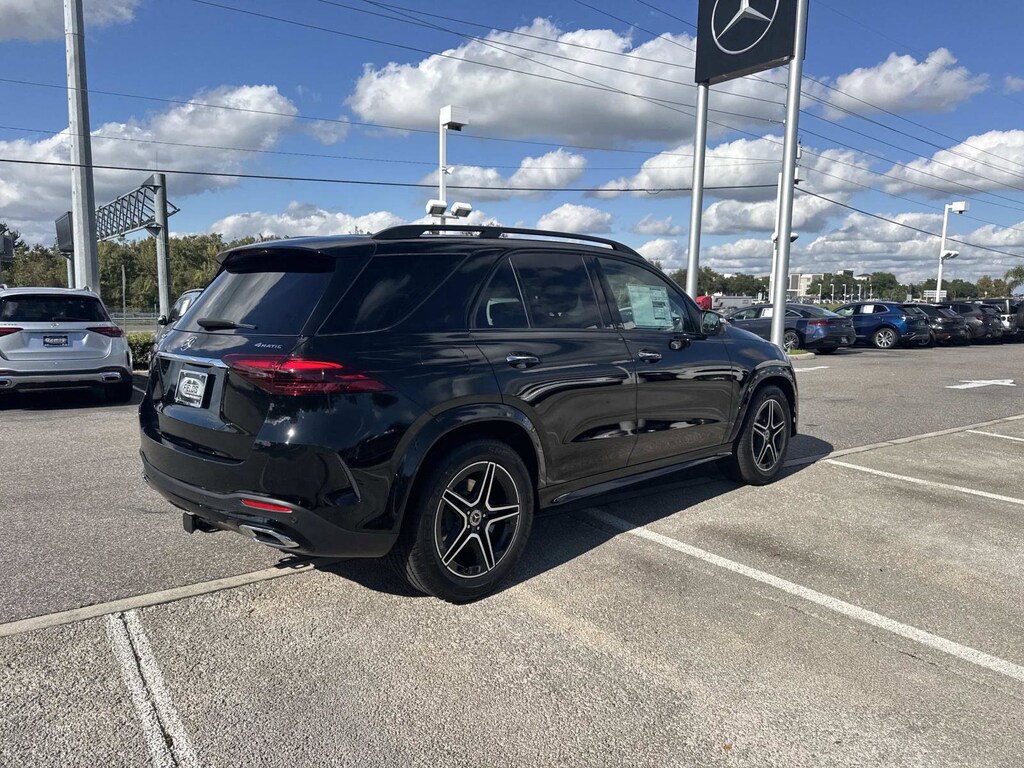 New 2026 Mercedes-Benz GLE 450 4matic SUV 4MATIC SUV