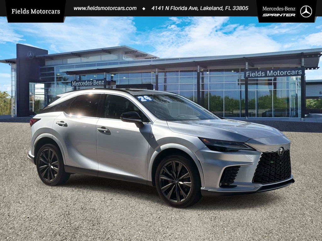 Used 2024 Lexus RX 350 RX 350 F SPORT Handling RX 350 F SPORT Handling AWD