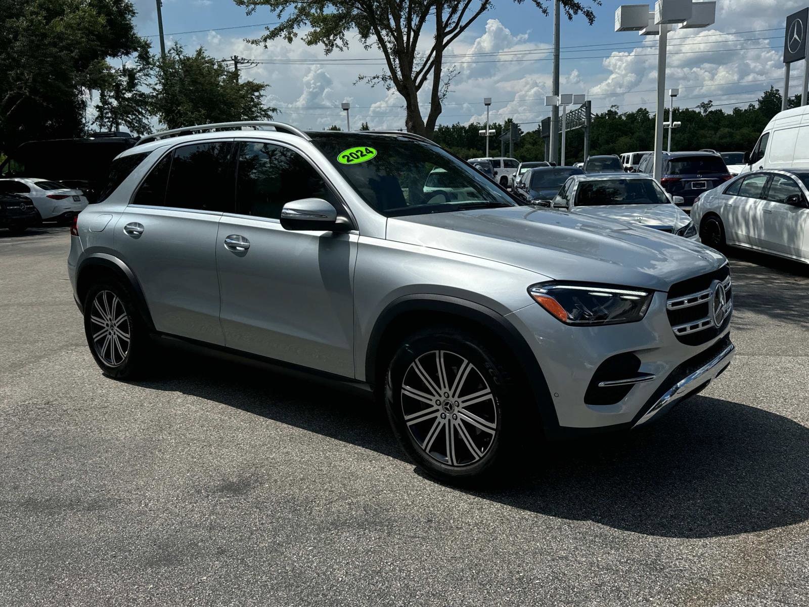 Certified 2024 Mercedes-Benz GLE GLE350 with VIN 4JGFB4FB4RB169794 for sale in Lakeland, FL