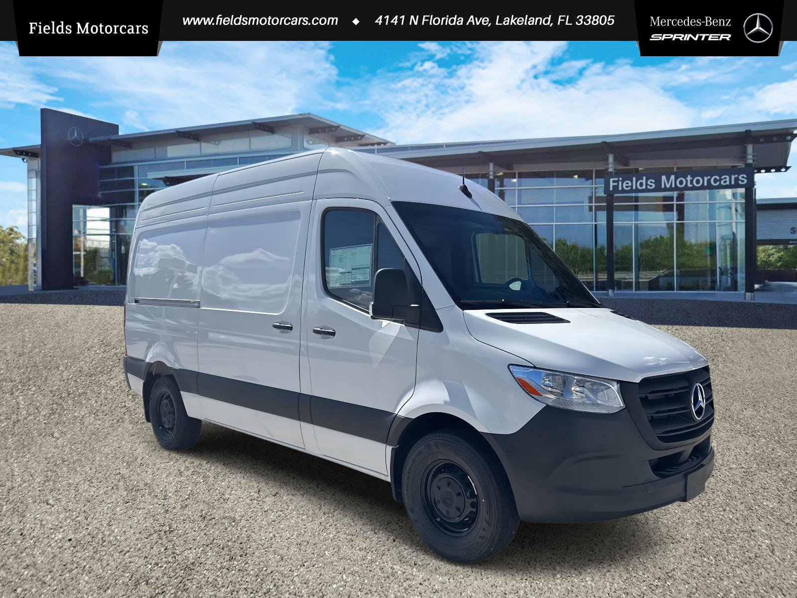 2025 Mercedes-Benz Sprinter Cargo Van Base's photo