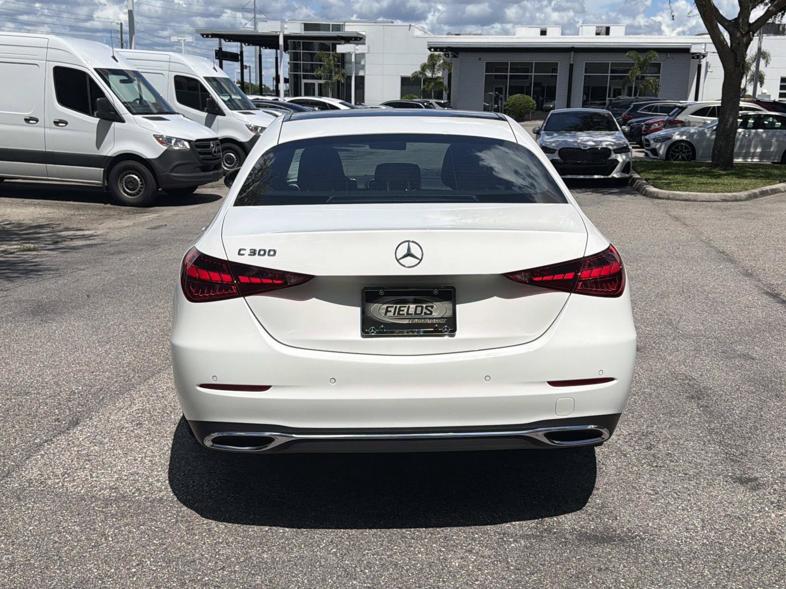 Certified 2026 Mercedes-Benz C-Class Sedan