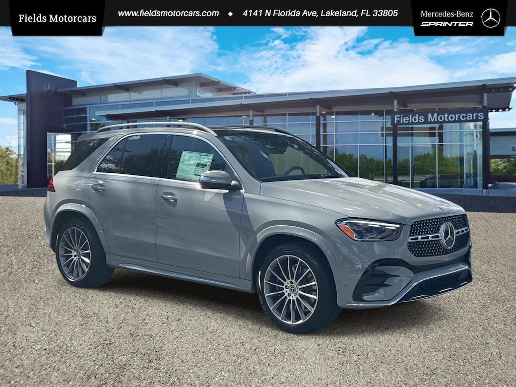 New 2026 Mercedes-Benz GLE 350 4matic SUV 4MATIC SUV