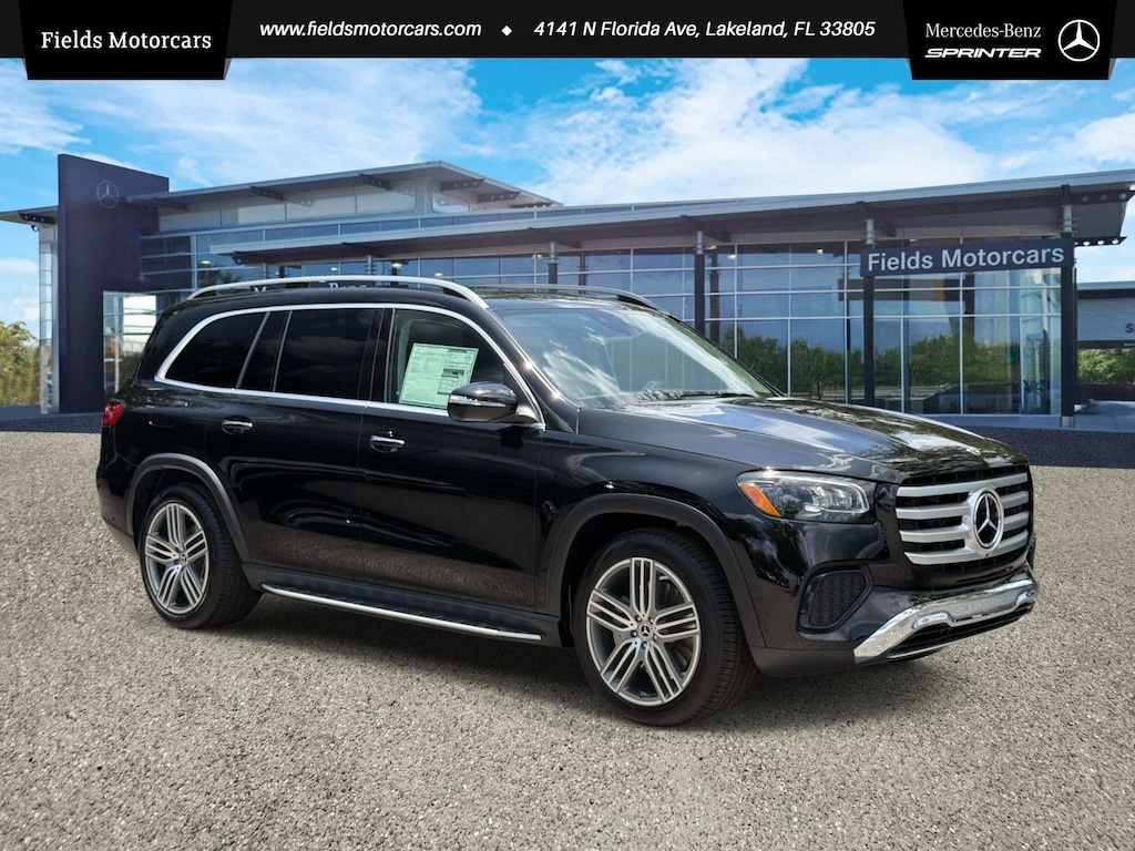 New 2026 Mercedes-Benz GLS 450 4MATIC SUV