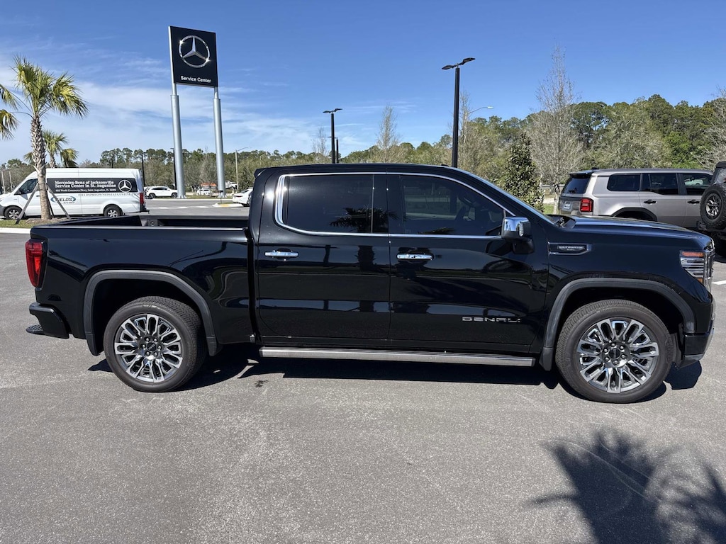 Used 2026 GMC Sierra 1500 Denali Ultimate 4WD Crew Cab 147 Denali Ultimate