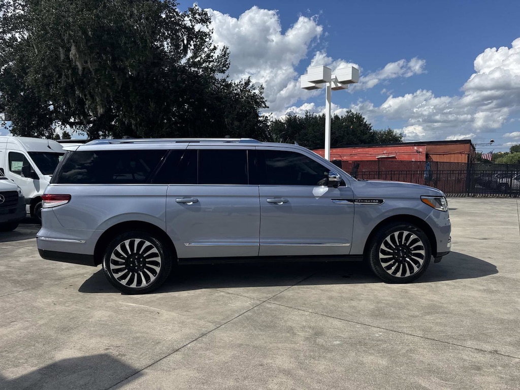 Used 2023 Lincoln Navigator L Black Label Black Label 4x4