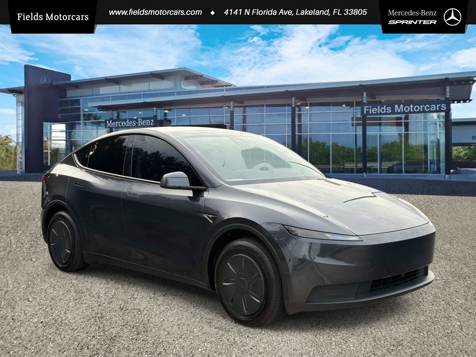 2026 Tesla Model Y Standard