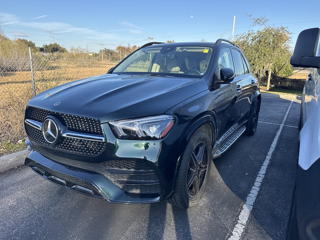 Certified 2022 Mercedes-Benz GLE 350 SUV