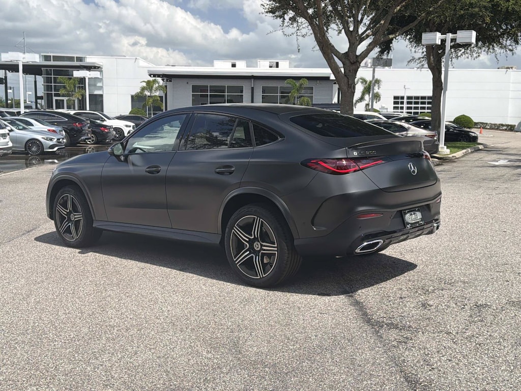 New 2027 Mercedes-Benz GLC 300 4MATIC SUV