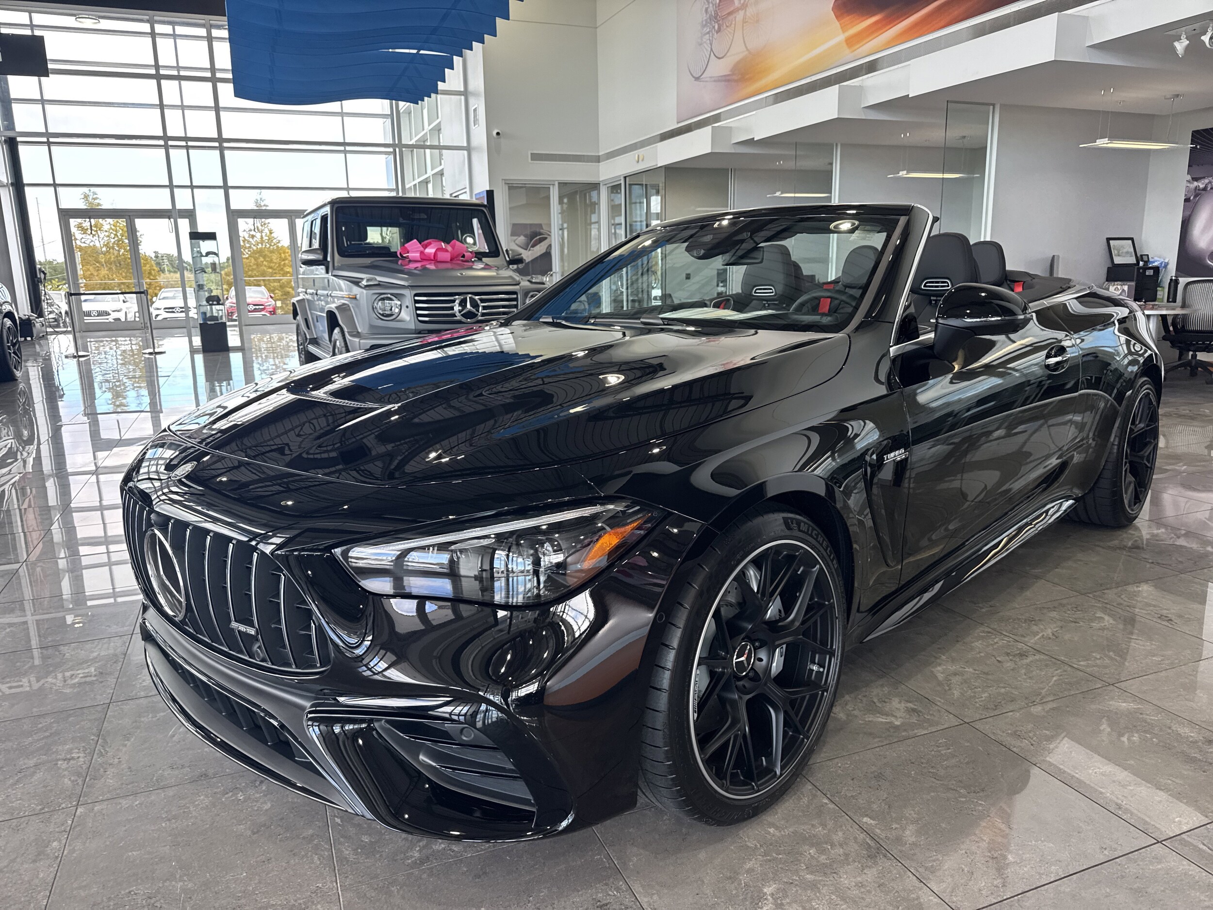 2026 Mercedes Benz CLE AMG 53 4MATIC photo 4