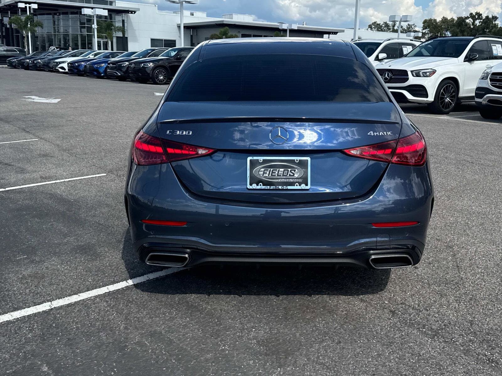 2024 Mercedes Benz C Sedan photo 4