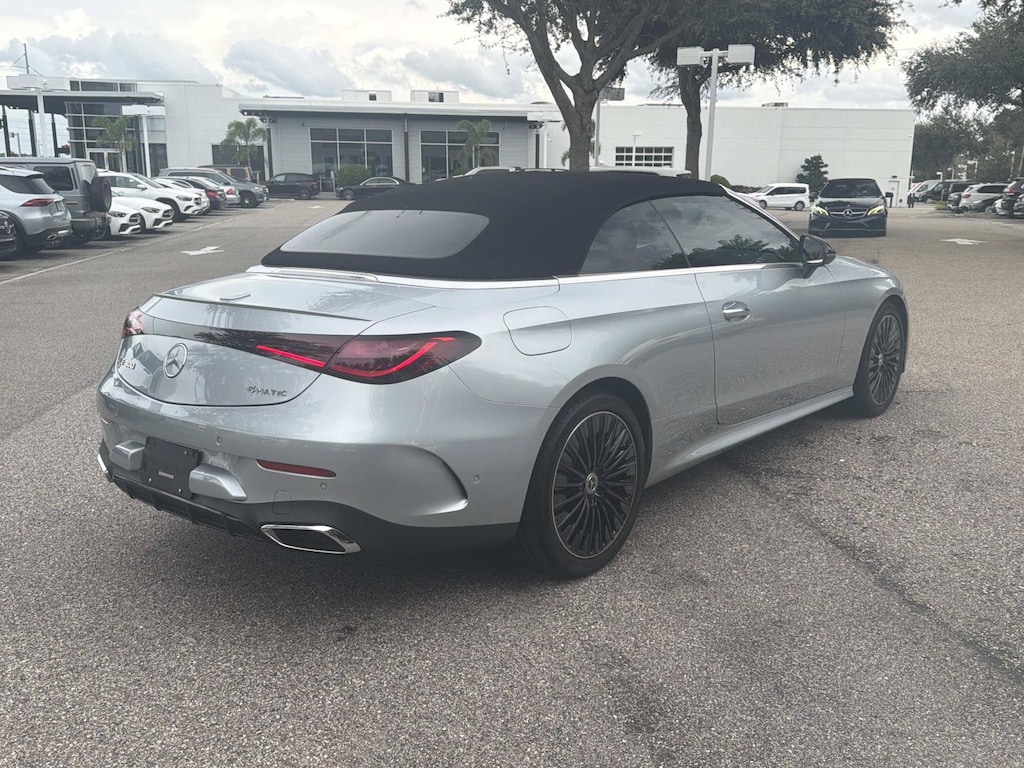 Certified 2025 Mercedes-Benz CLE 300 CLE 300 4MATIC Cabriolet