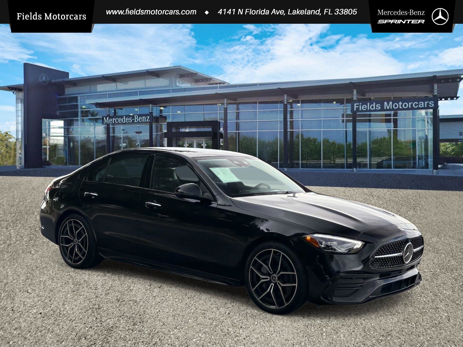 2026 Mercedes-Benz C-Class Sedan