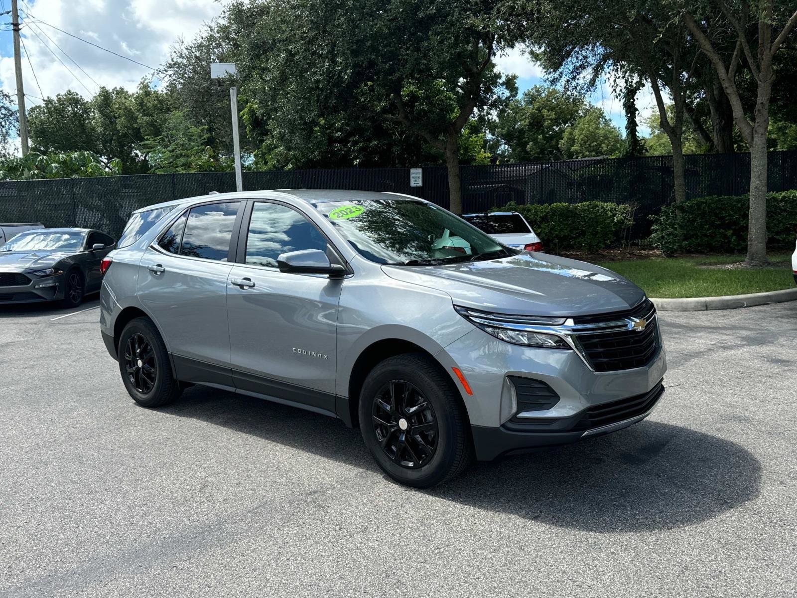 Used 2023 Chevrolet Equinox LT with VIN 3GNAXTEG6PL156992 for sale in Lakeland, FL