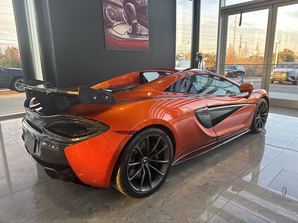 Used 2019 Mclaren 570S Spider
