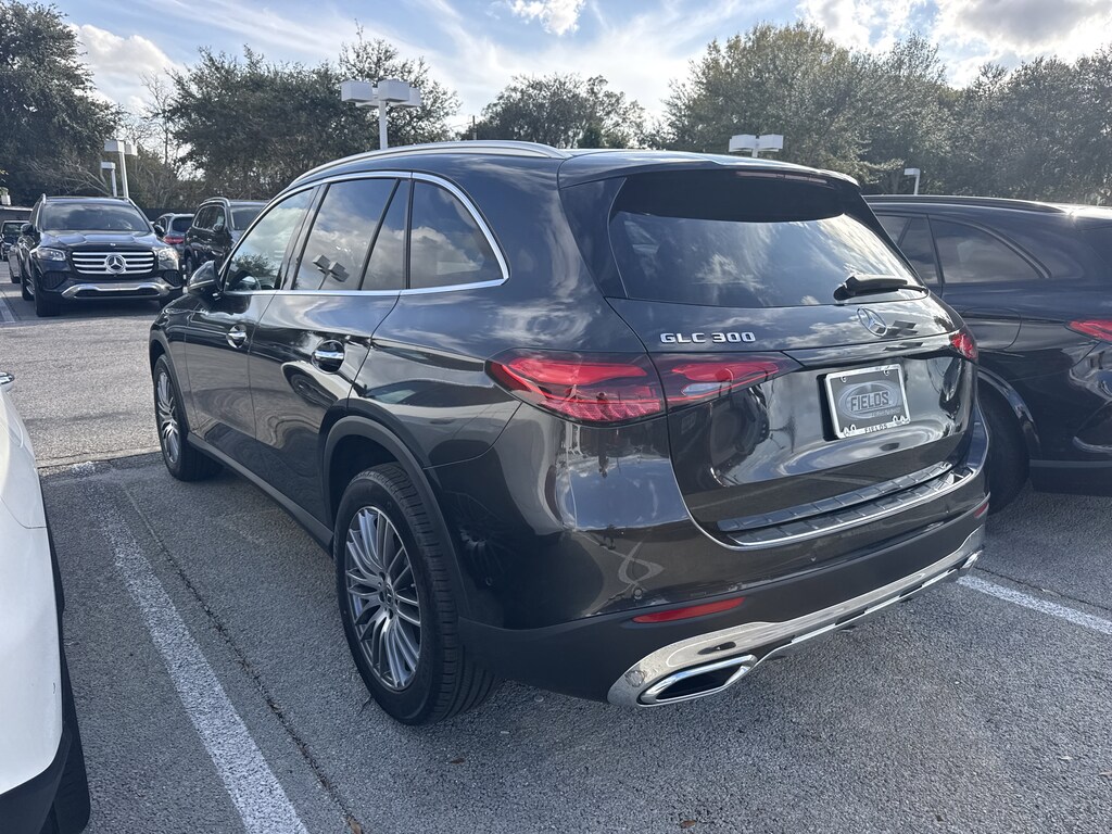 New 2026 Mercedes-Benz GLC 300 SUV SUV