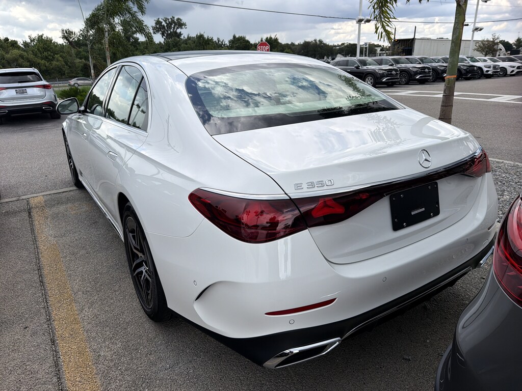 New 2026 Mercedes-Benz E-Class Sedan