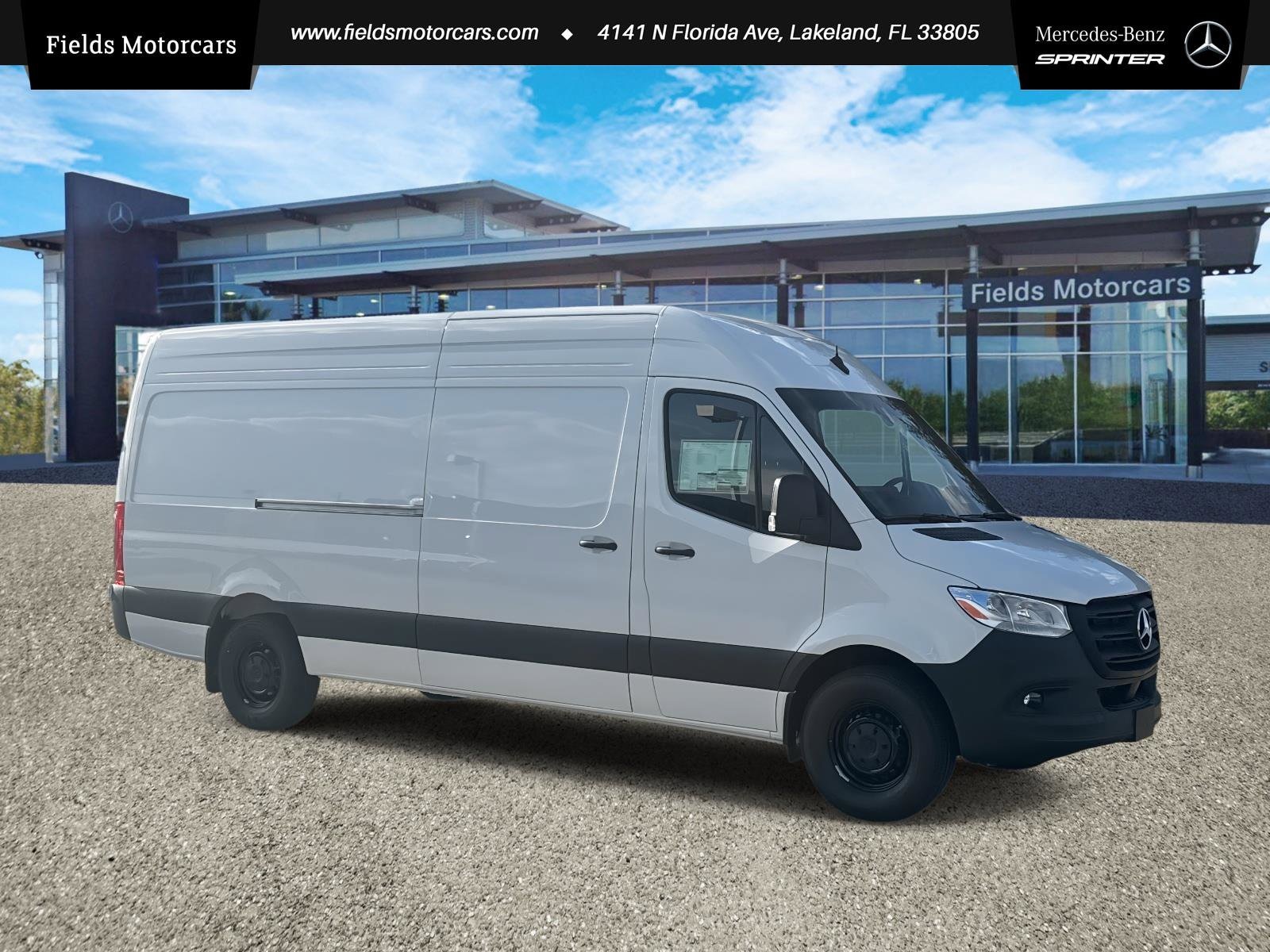2026 Mercedes-Benz Sprinter Cargo Van Base's photo