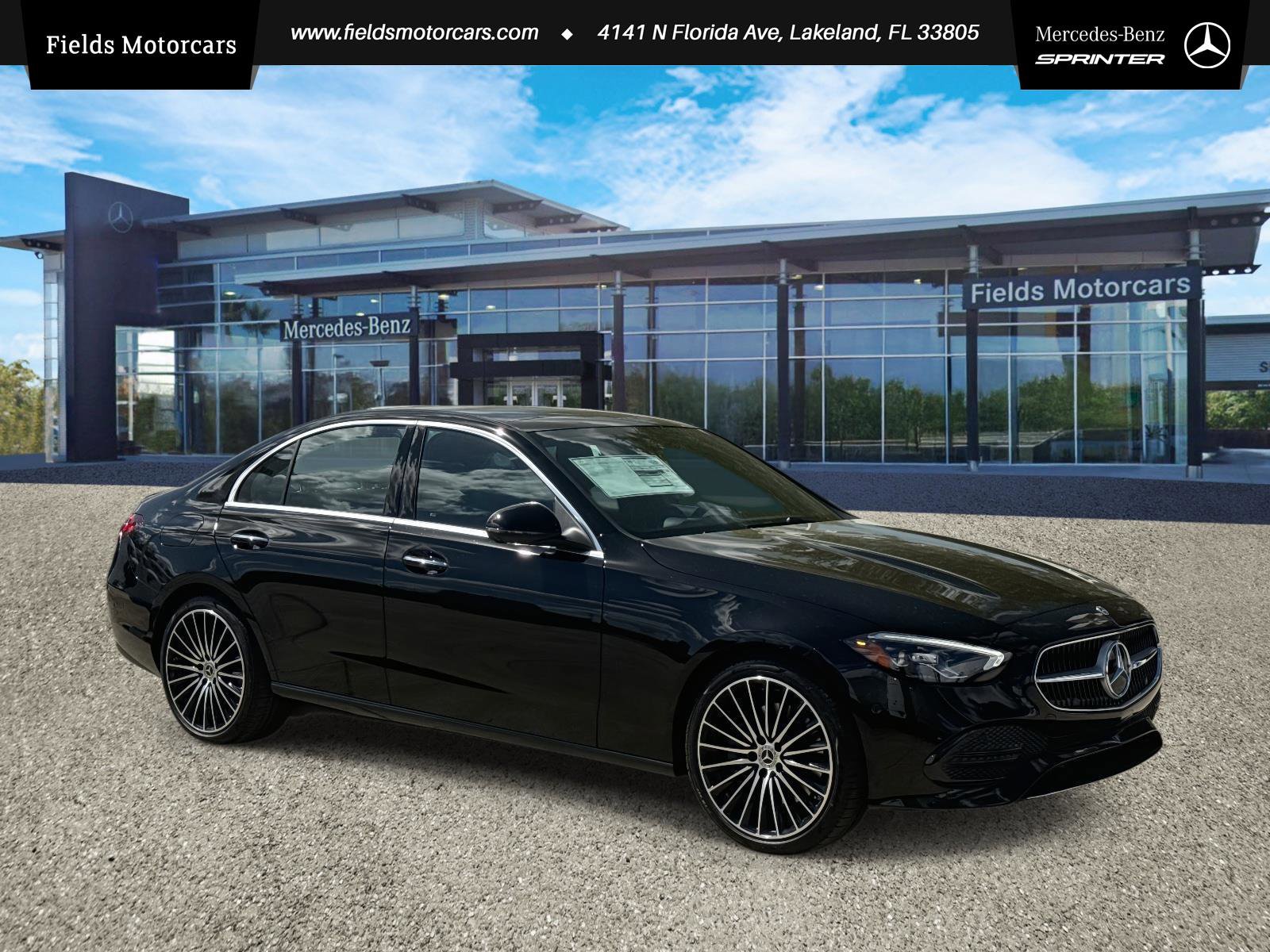 2026 Mercedes-Benz C-Class Sedan