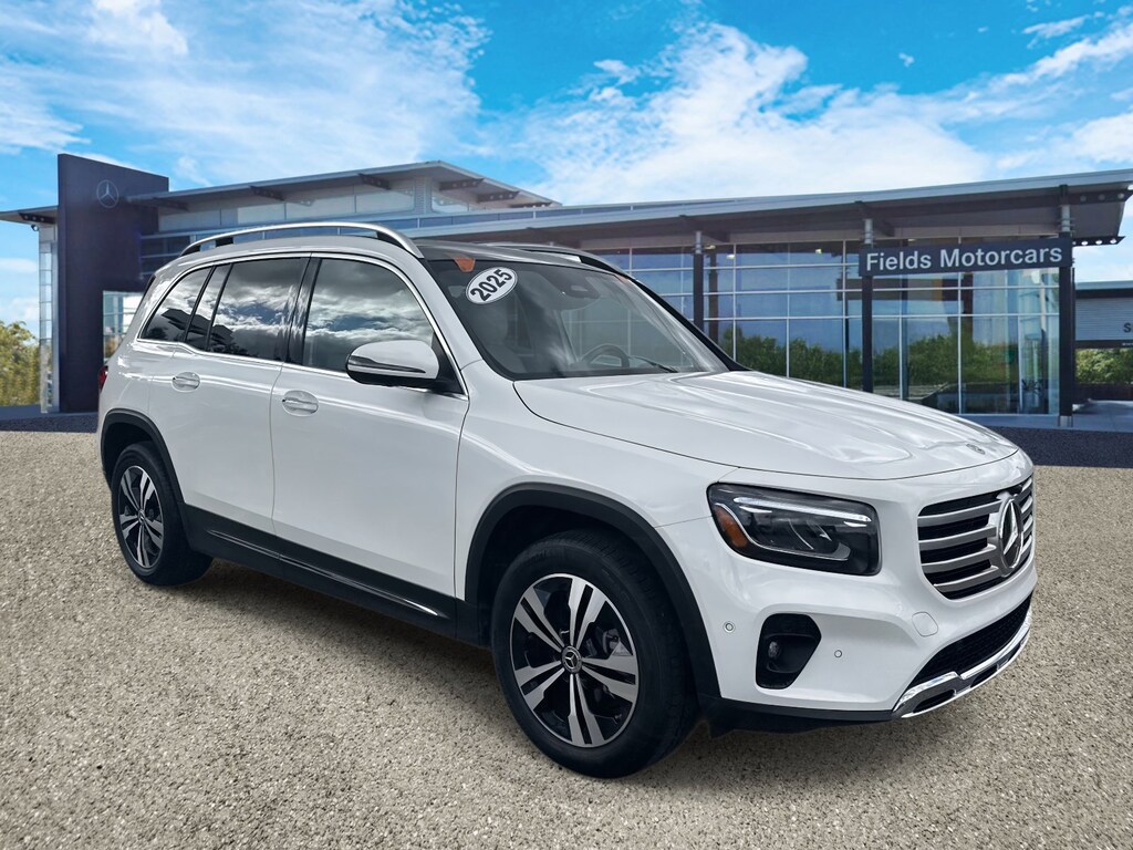 New 2025 Mercedes-Benz GLB 250 SUV