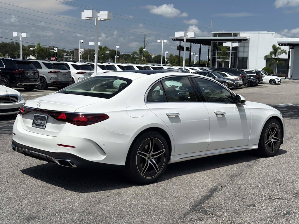 New 2026 Mercedes-Benz E-Class Sedan