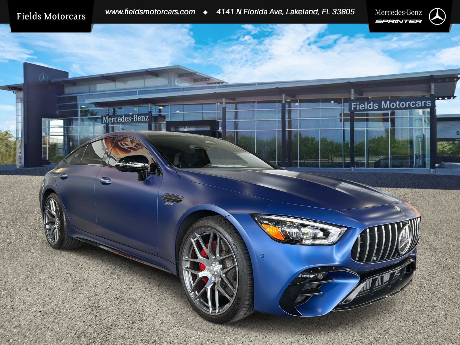 2026 Mercedes-Benz AMG GT 4-Door Coupe