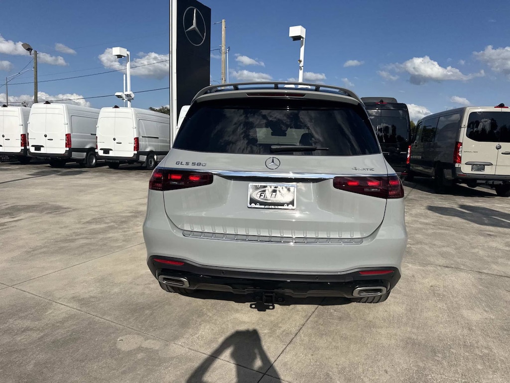 New 2026 Mercedes-Benz GLS 580 4matic SUV 4MATIC SUV