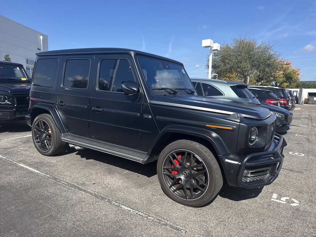 Certified 2022 Mercedes-Benz AMG G 63 SUV