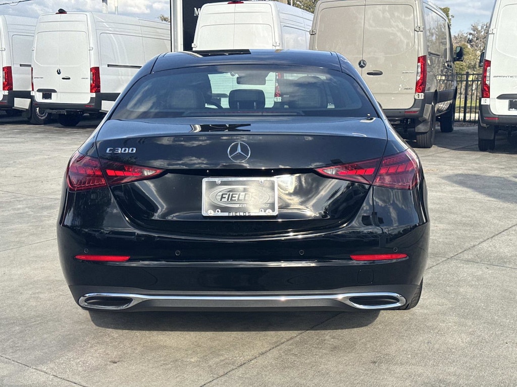 New 2026 Mercedes-Benz C 300 Sedan Sedan