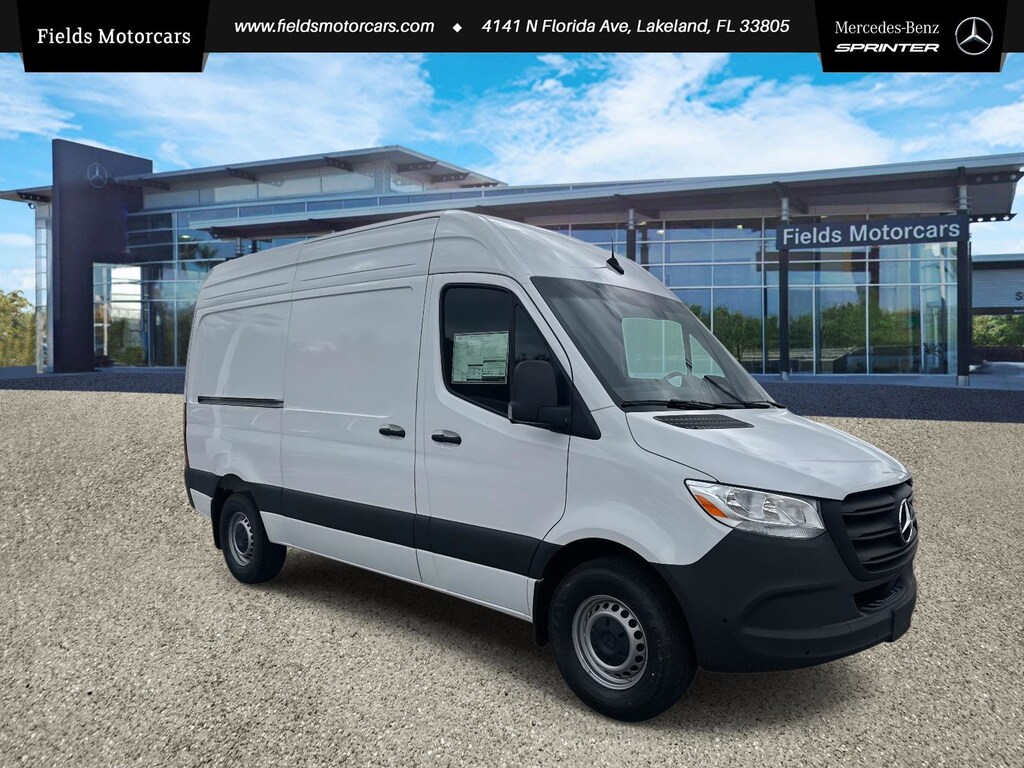 New 2026 Mercedes-Benz Standard Roof 4-Cyl Diesel