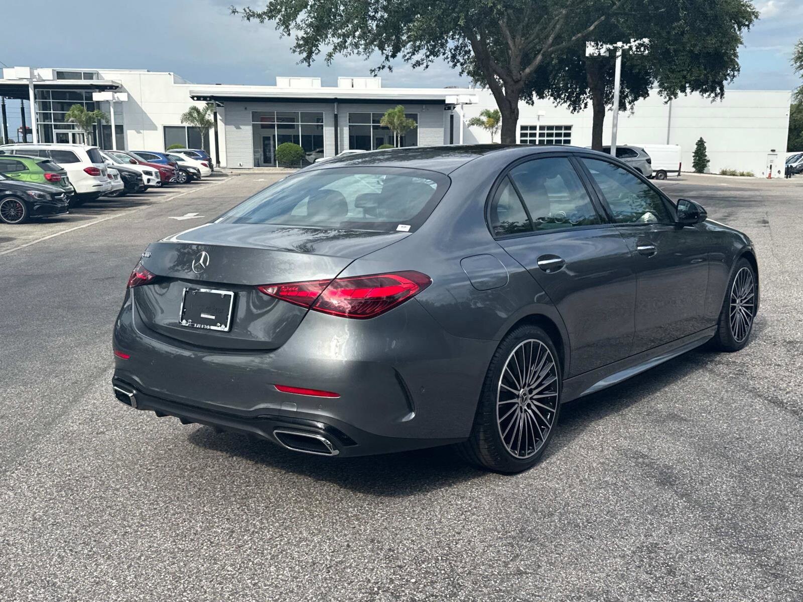 2025 Mercedes Benz C 300 Sedan photo 3