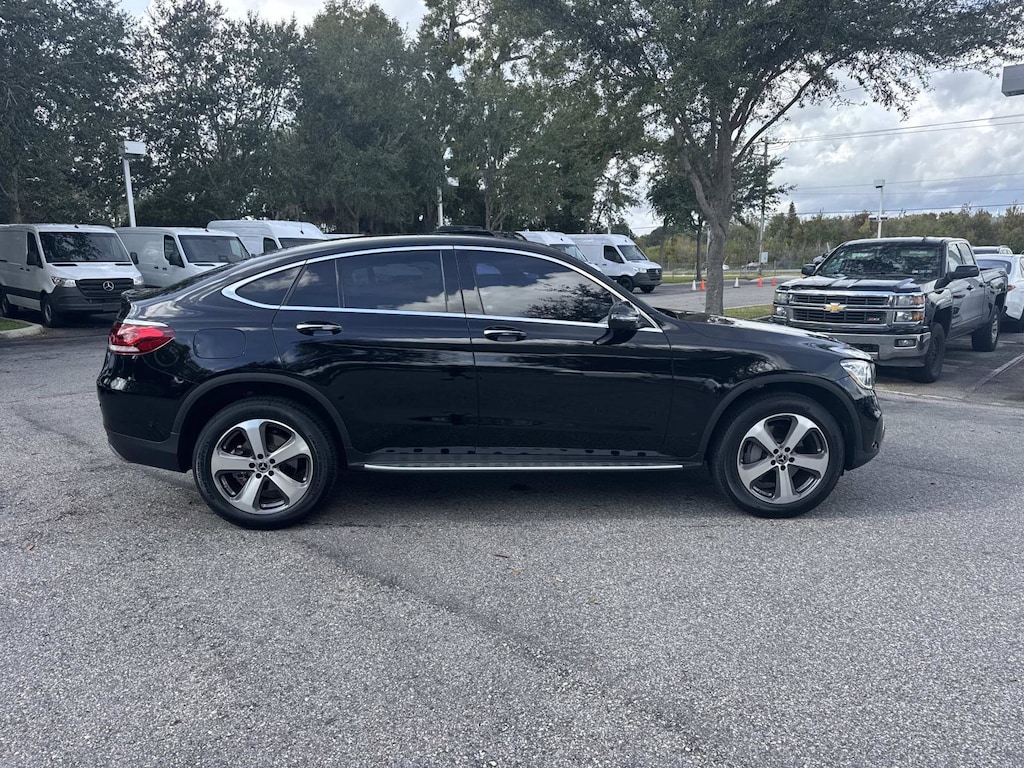 Certified 2022 Mercedes-Benz GLC 300 Coupe