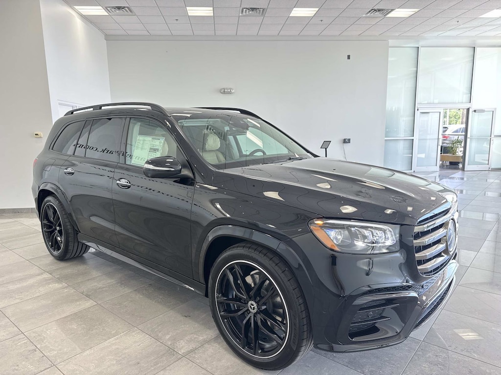 New 2026 Mercedes-Benz GLS 450 4MATIC SUV