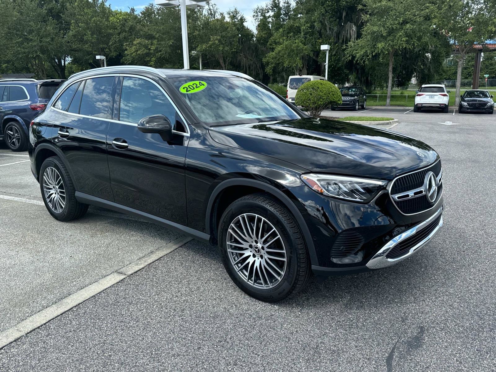 Certified 2024 Mercedes-Benz GLC GLC 300 with VIN W1NKM4HB5RF134709 for sale in Lakeland, FL