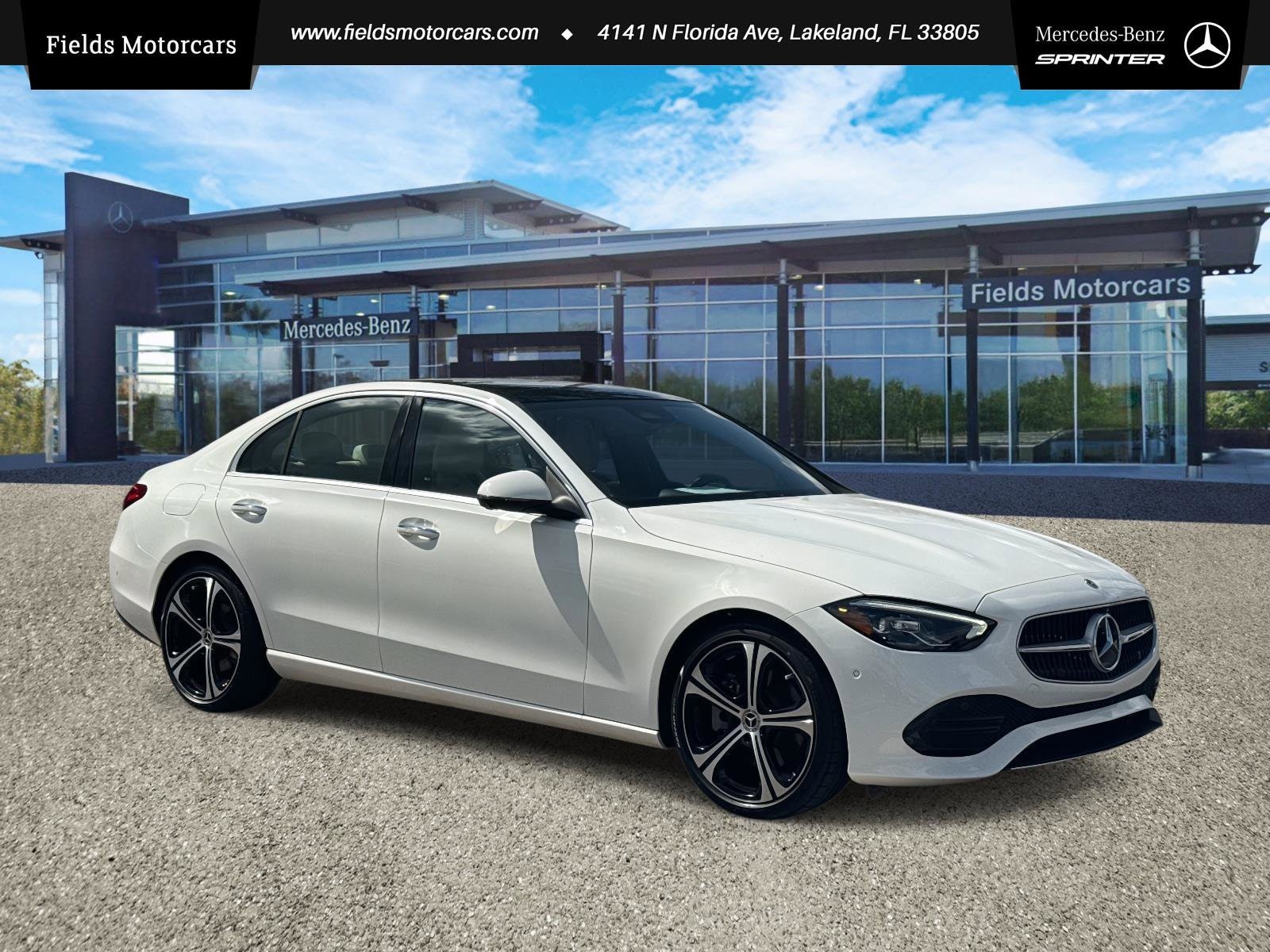 2023 Mercedes-Benz C-Class Sedan