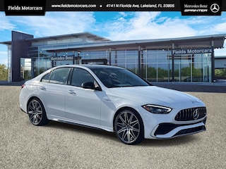 2026 Mercedes-Benz C-Class AMG C 43 Sedan