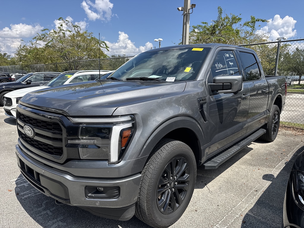 Used 2025 Ford F-150 LARIAT