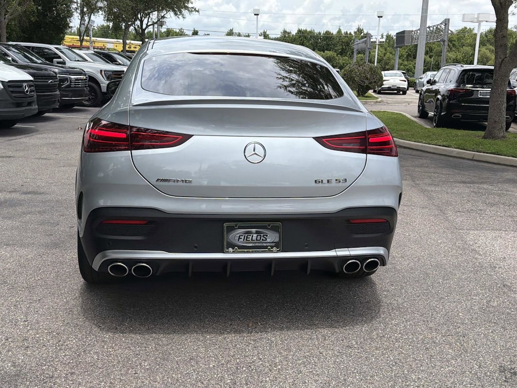 Certified 2025 Mercedes-Benz AMG GLE 53 Coupe