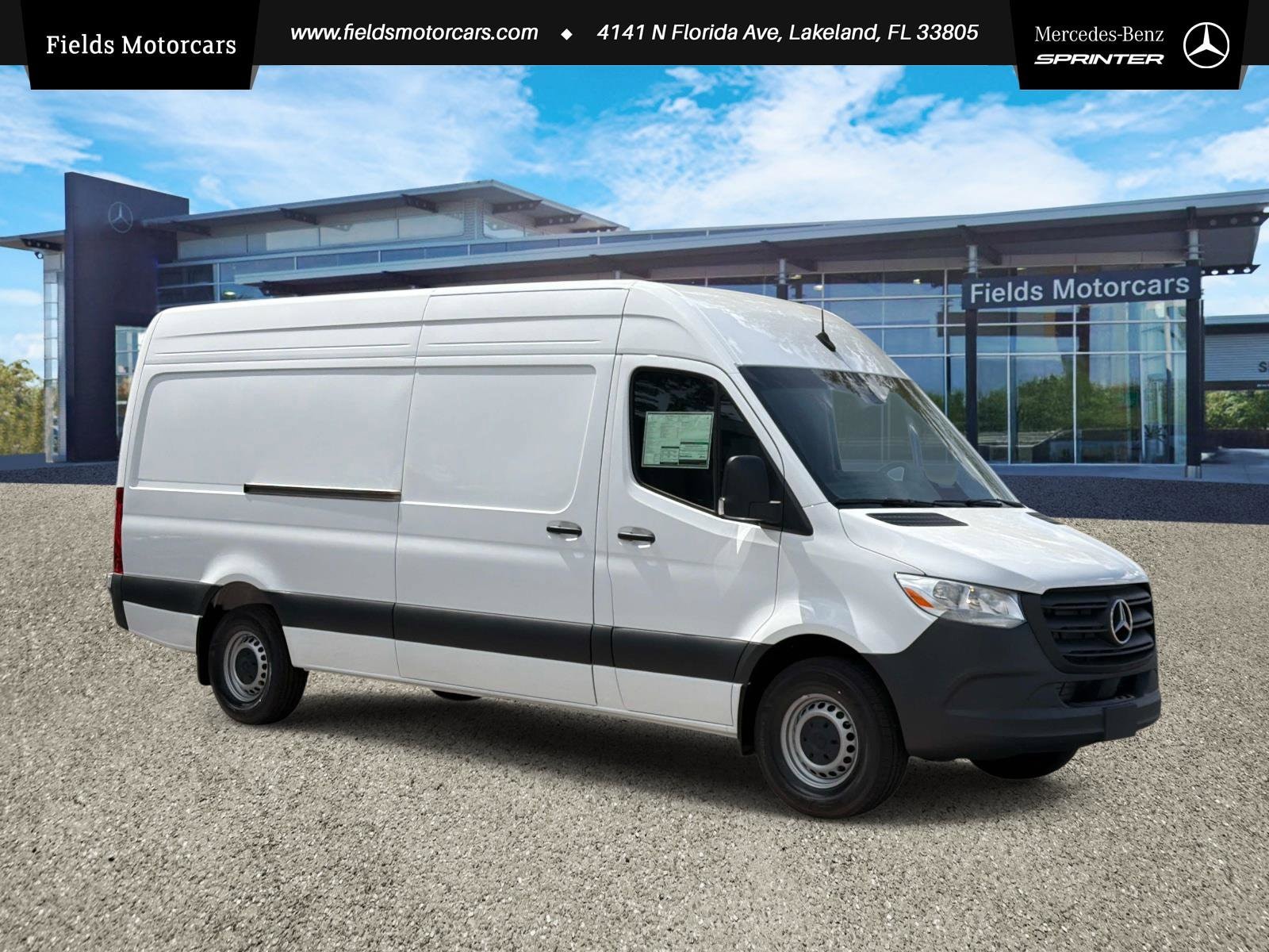 2026 Mercedes-Benz Sprinter Cargo Van