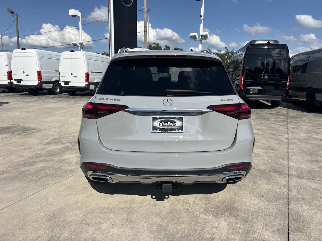 New 2026 Mercedes-Benz GLE 450 4matic SUV 4MATIC SUV